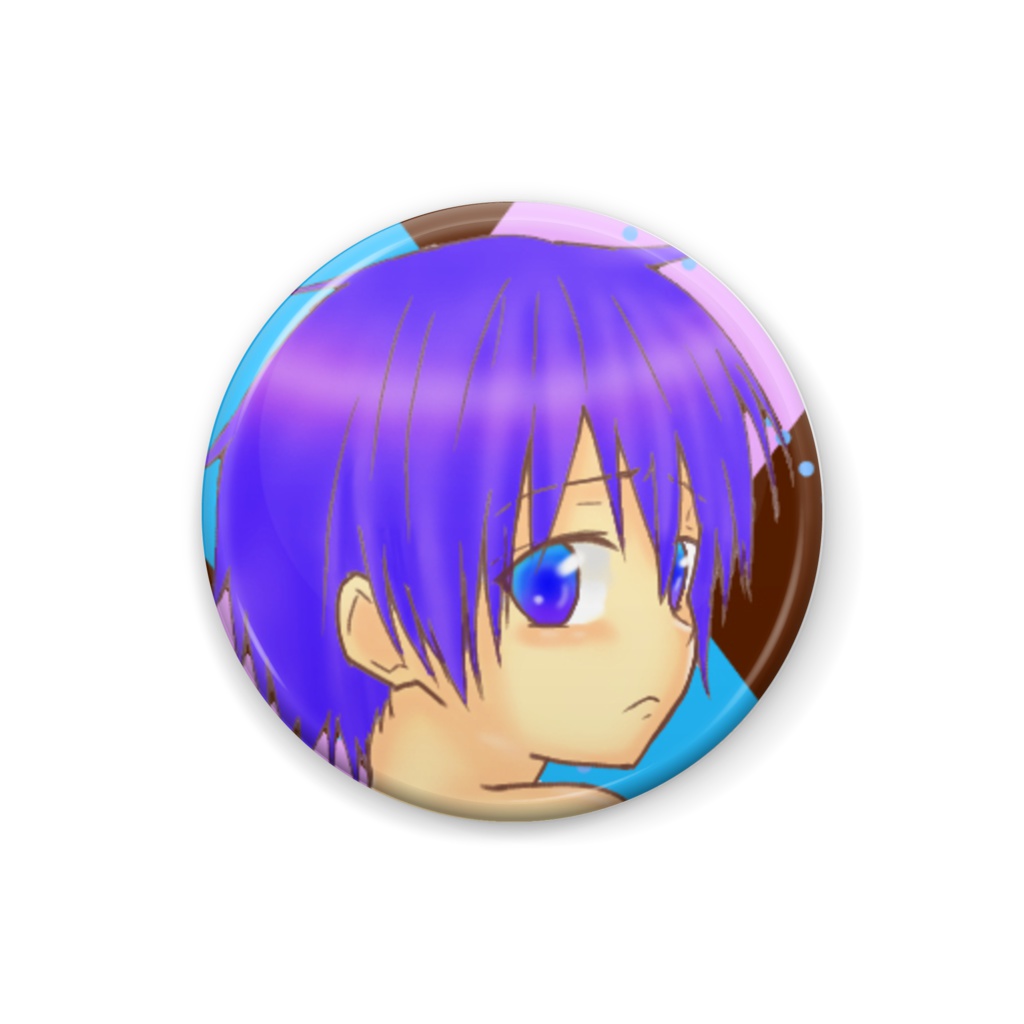 【缶バッジ】悠葵（ゆうき）