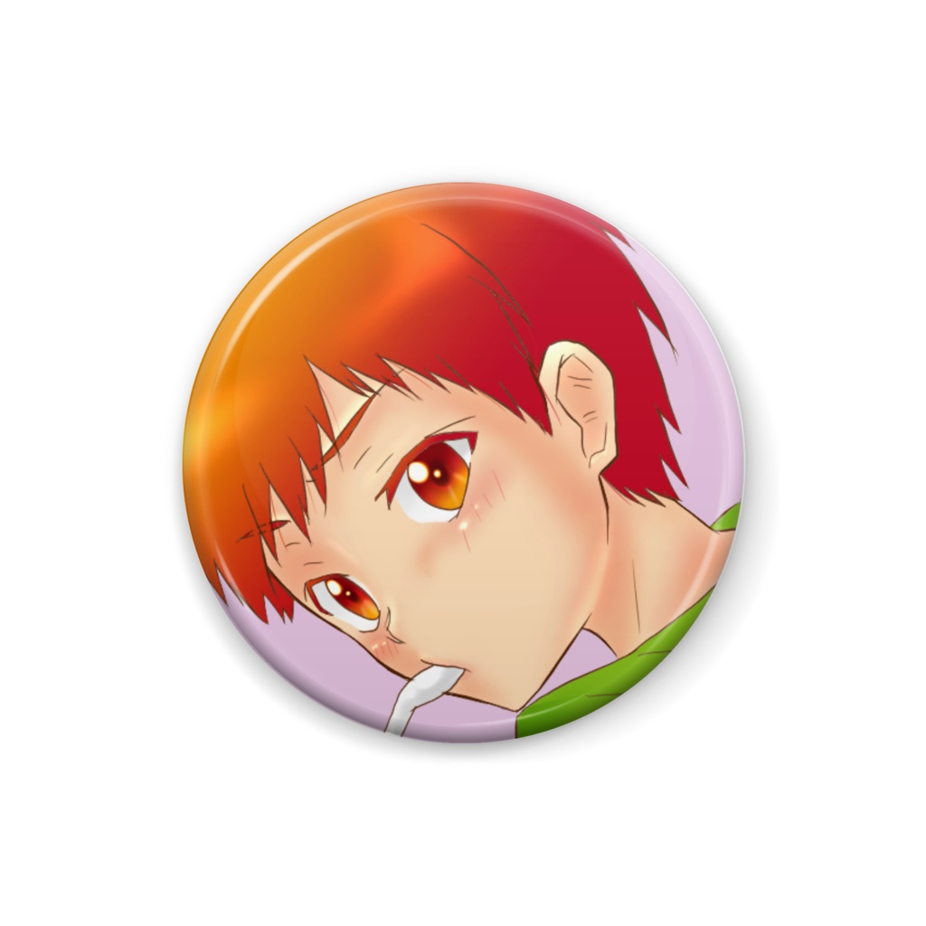 【缶バッジ】はると