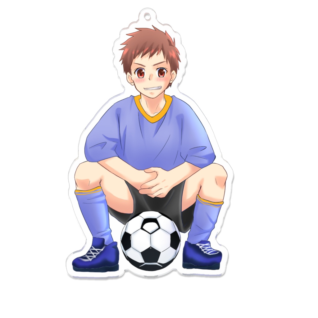 はるとサッカーユニフォーム - DREAMing/夢実ゆめ - BOOTH