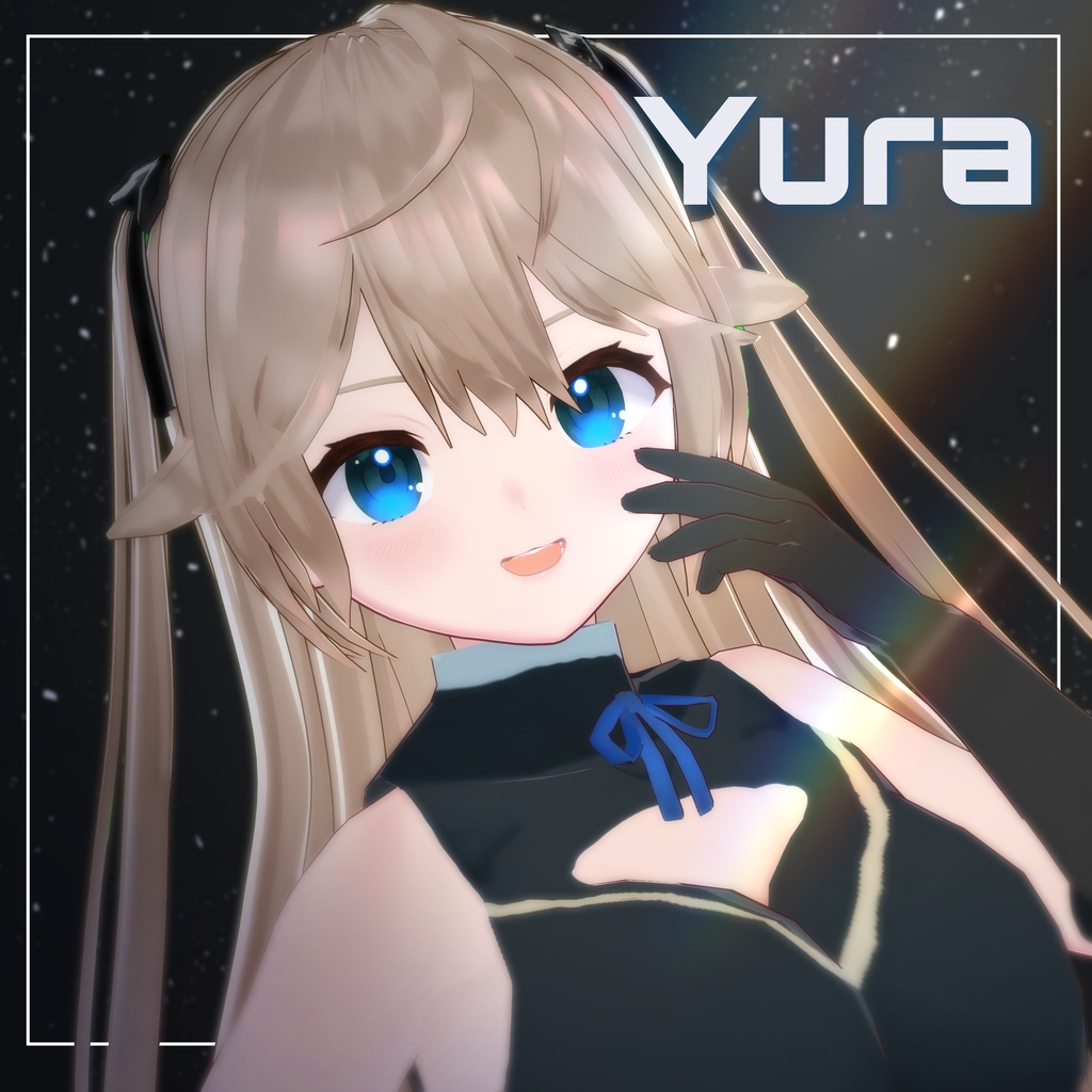 オリジナル3Dモデル【yura】