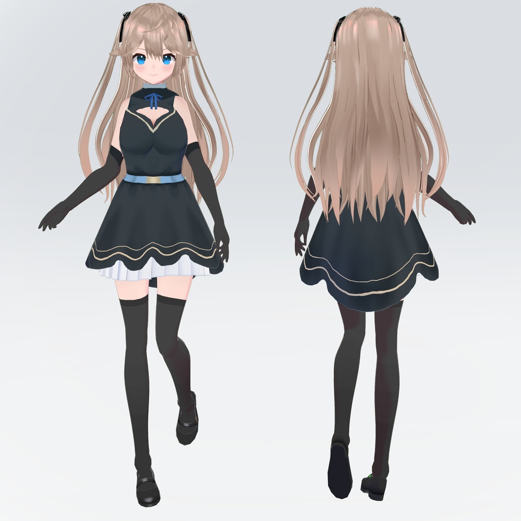 オリジナル3Dモデル【yura】