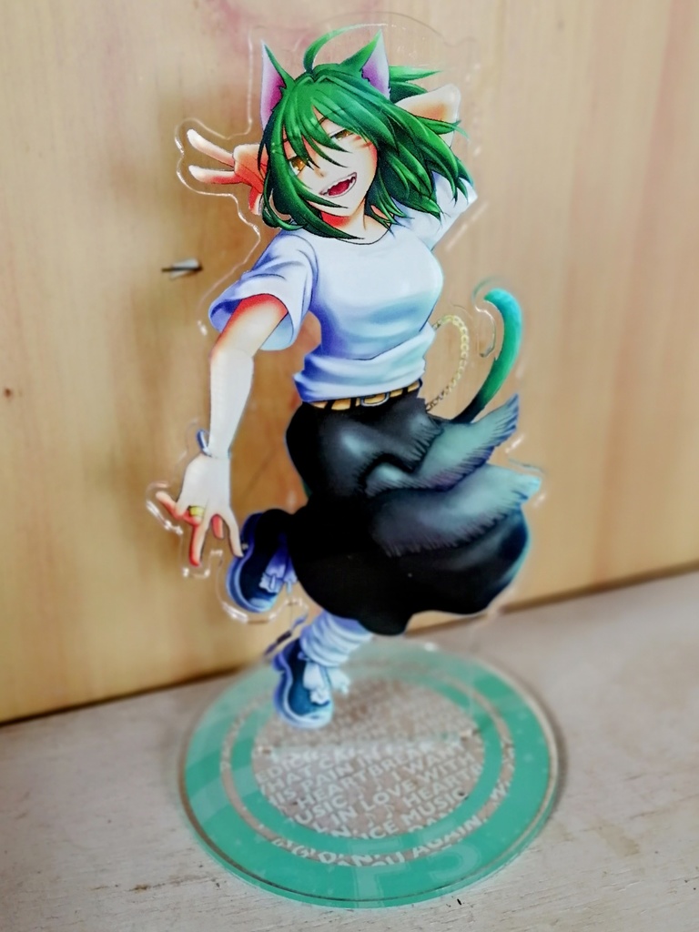 F5アクリルフィギュア