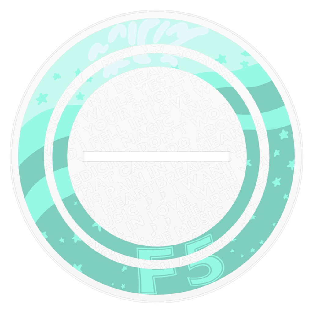 F5アクリルフィギュア