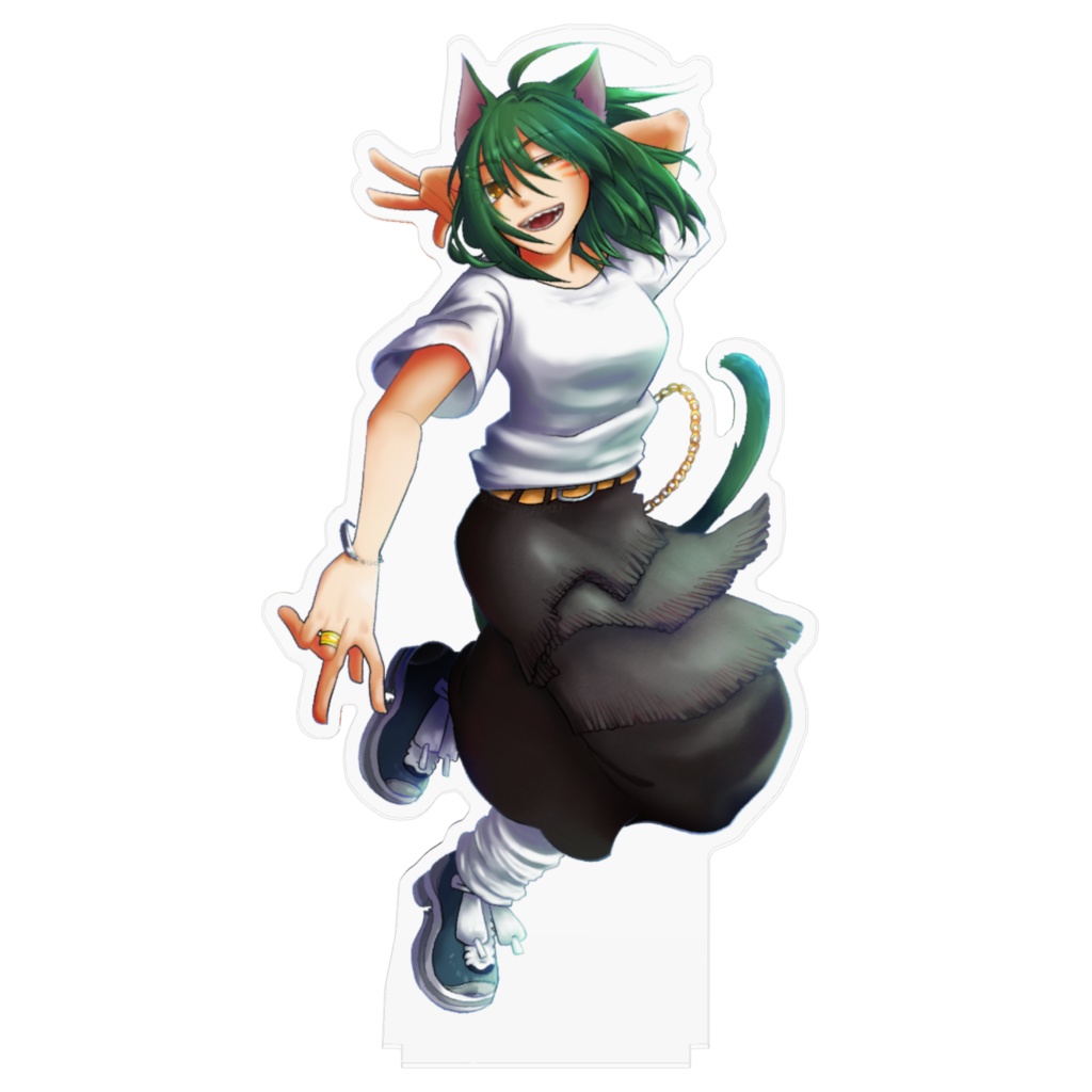 F5アクリルフィギュア