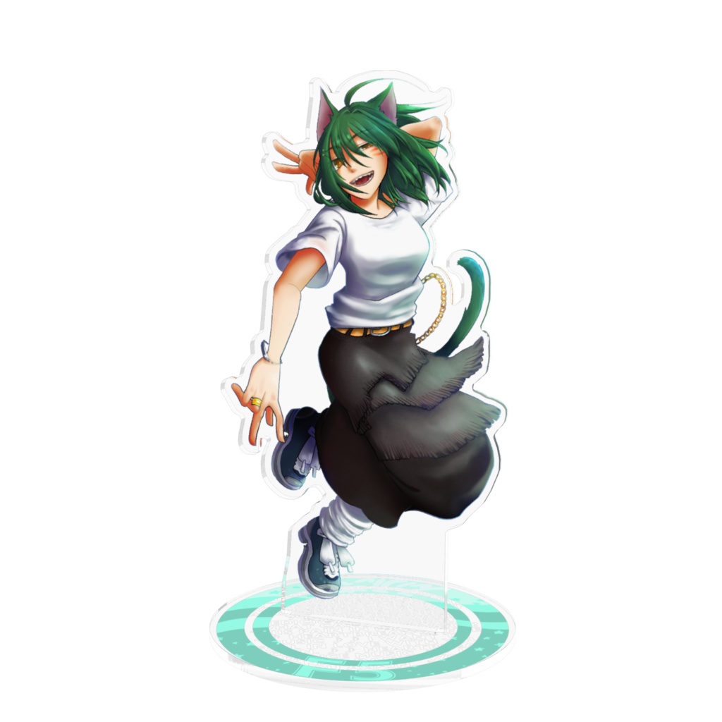 F5アクリルフィギュア