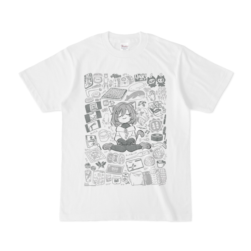 F5Tシャツ(モノクロ)