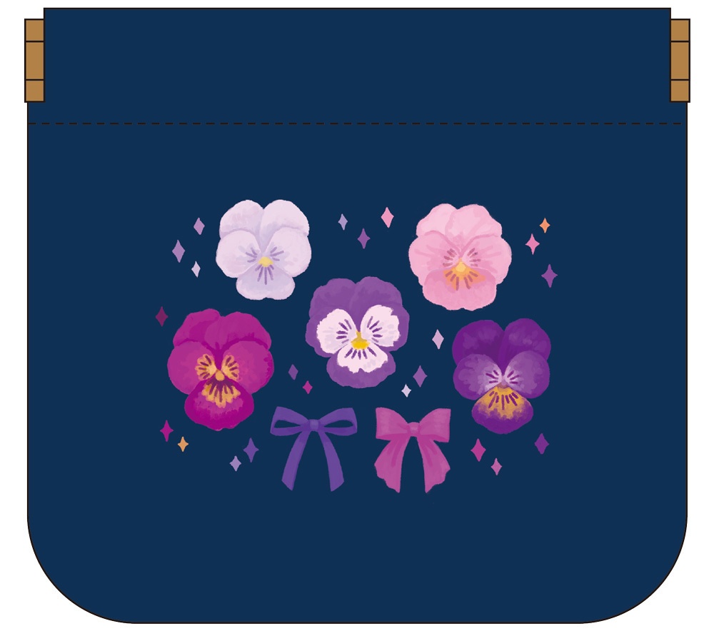 すみれのポーチ・概念【ネイビー】