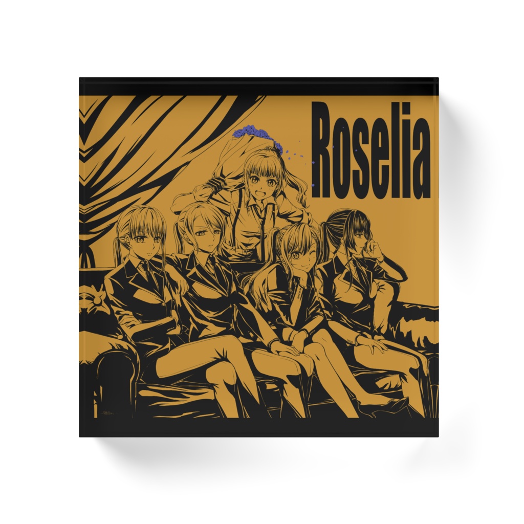 Rアクリルブロック