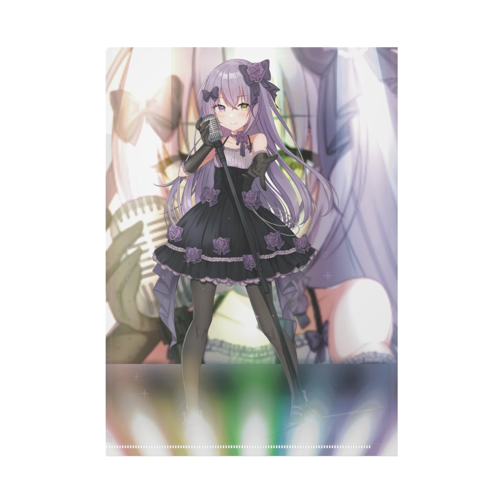 姫凪杏華 クリアファイル