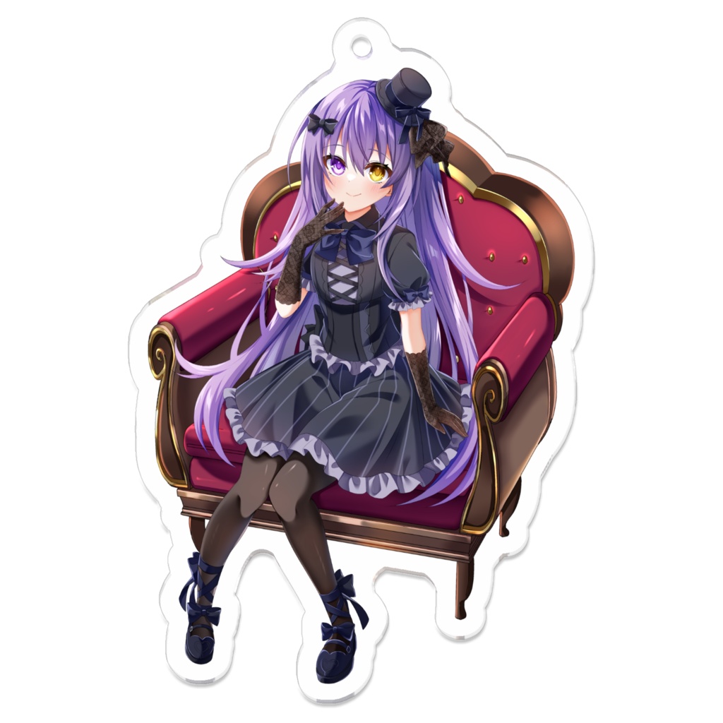 姫凪杏華　5周年アクリルキーホルダー
