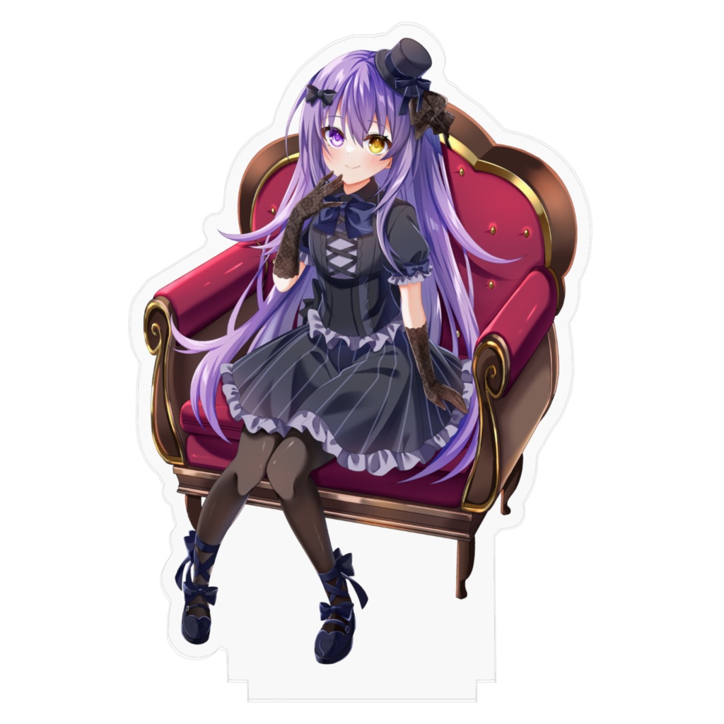 姫凪杏華 5周年アクリルフィギュア