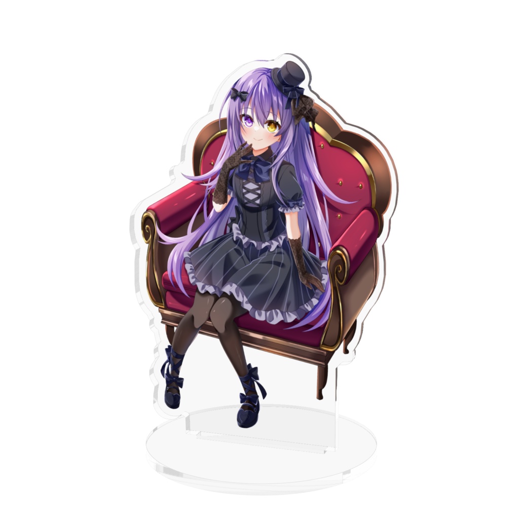 姫凪杏華 5周年アクリルフィギュア