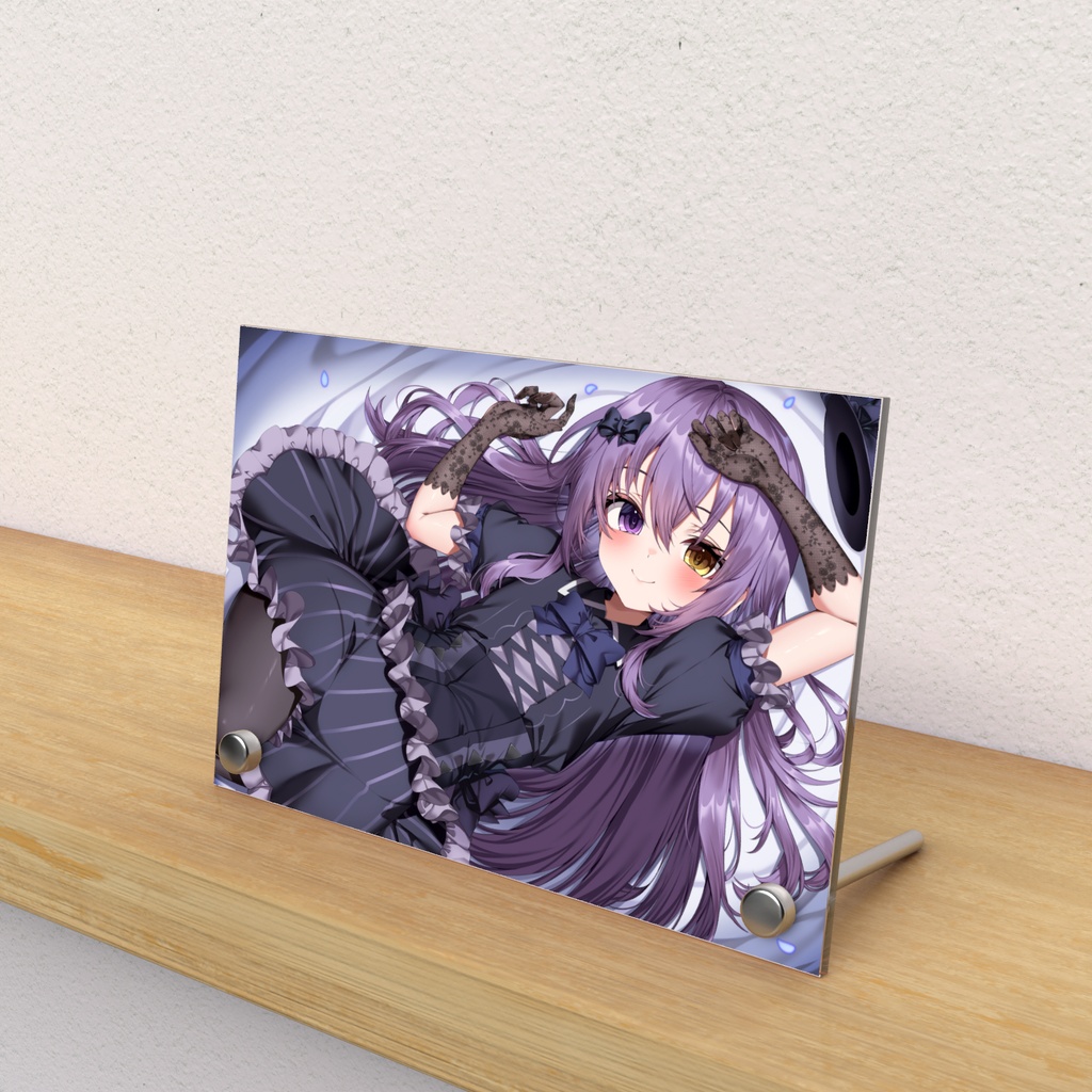 姫凪杏華 6周年 アクリルフォトパネル
