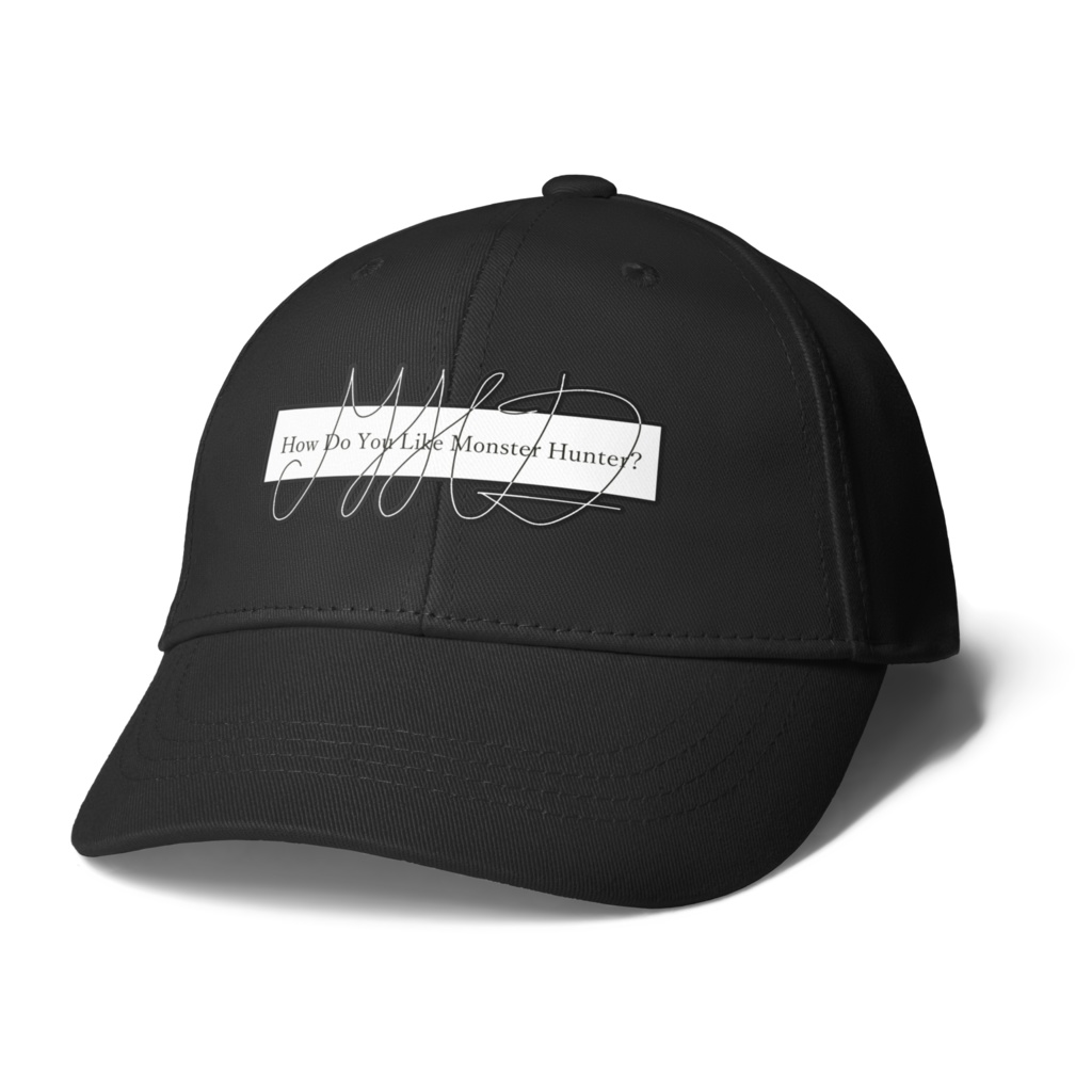MHDキャップ(Black/White)