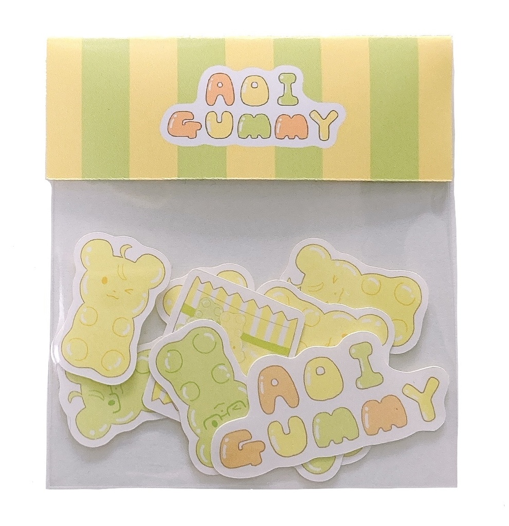AOI GUMMY BEAR FLAKE SEAL