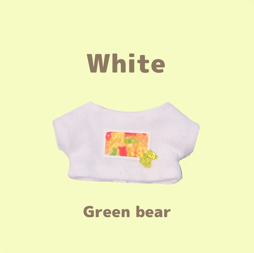 Gummy Bear T-shirt -Monotone-