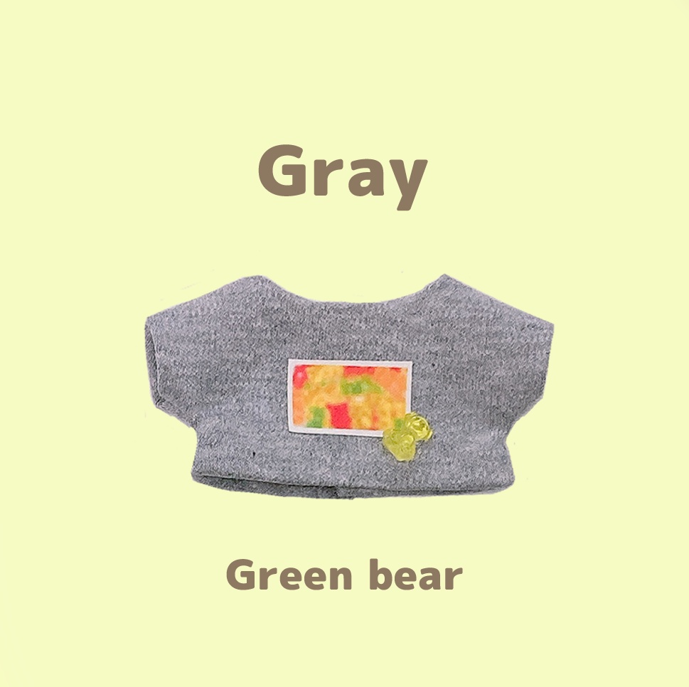Gummy Bear T-shirt -Monotone-