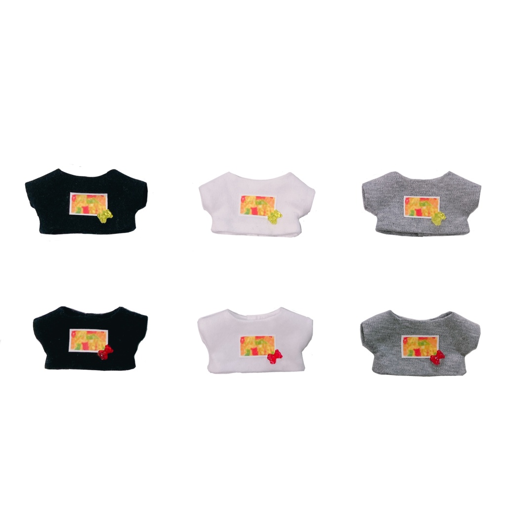 Gummy Bear T-shirt  -Monotone-