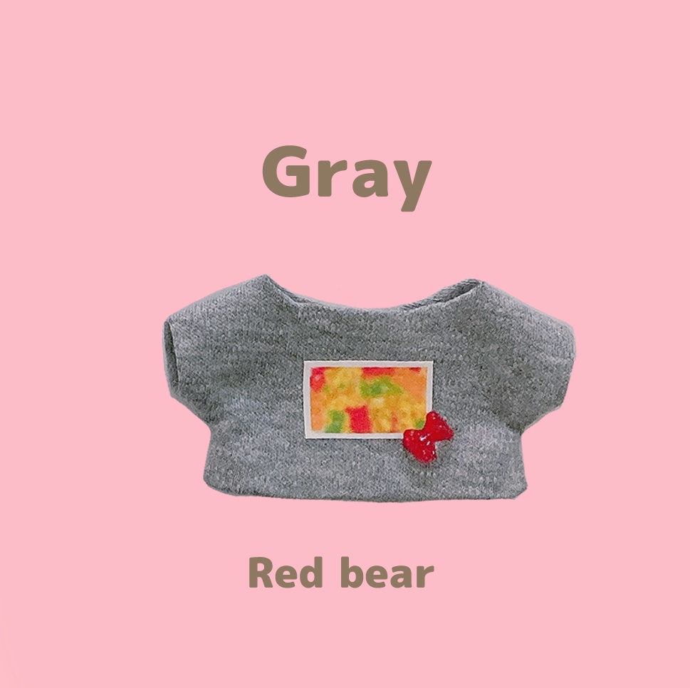 Gummy Bear T-shirt -Monotone-