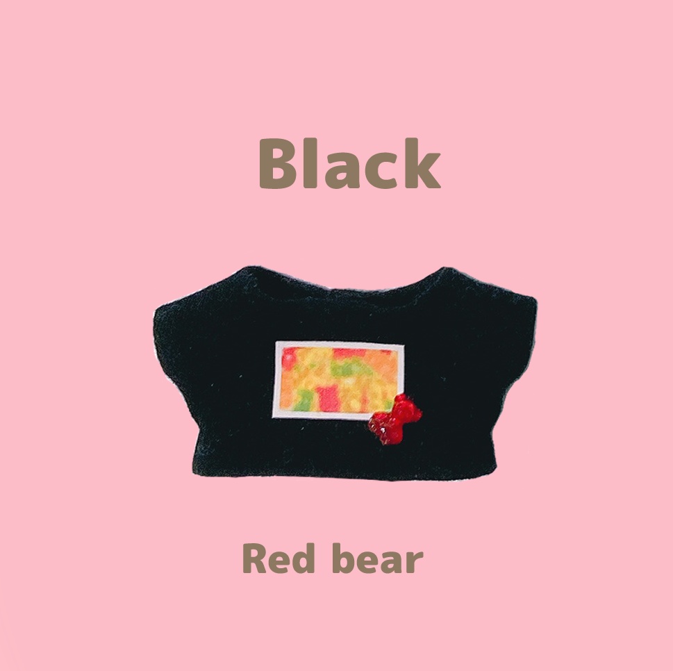 Gummy Bear T-shirt -Monotone-
