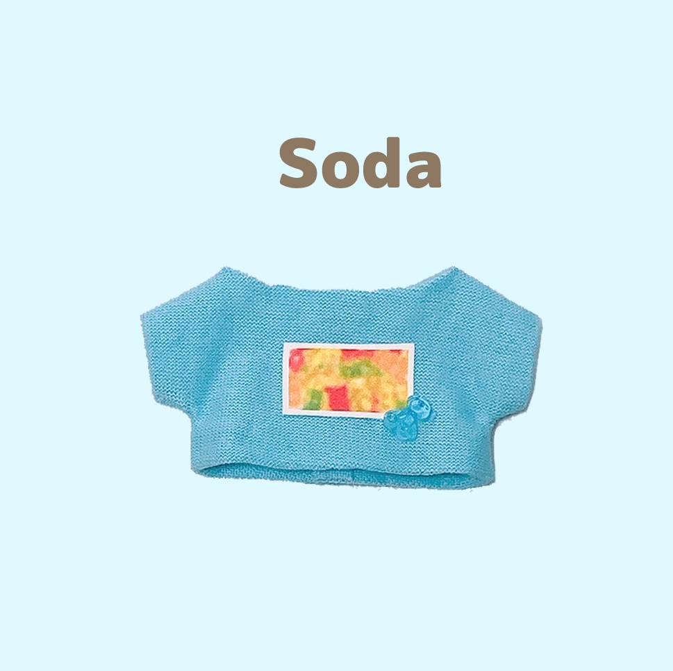 Gummy Bear T-shirt -Fruits-