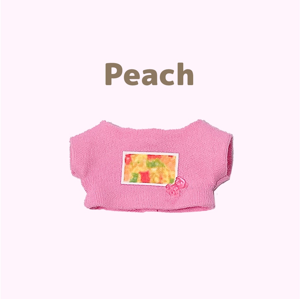 Gummy Bear T-shirt -Fruits-