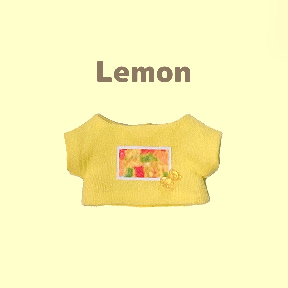 Gummy Bear T-shirt -Fruits-