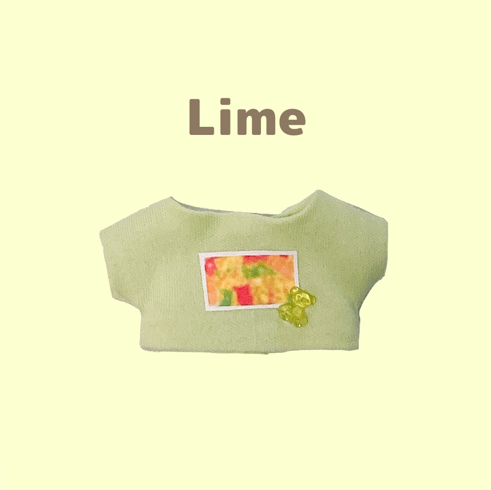 Gummy Bear T-shirt -Fruits-