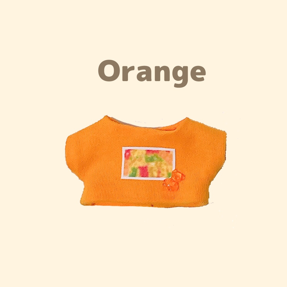 Gummy Bear T-shirt -Fruits-