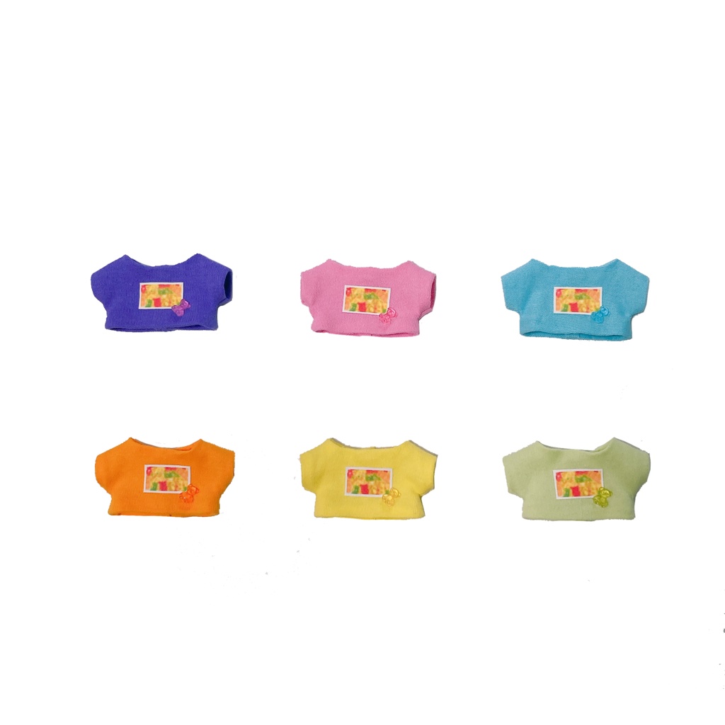 Gummy Bear T-shirt -Fruits-