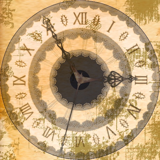 ループ音源 “時計下の滑稽なショー”