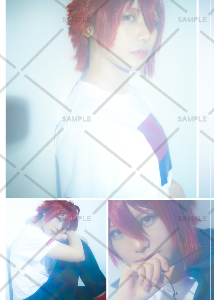 七瀬陸コスプレ写真集「Sugao」