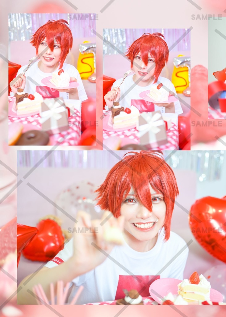 七瀬陸コスプレ写真集「Sugao」