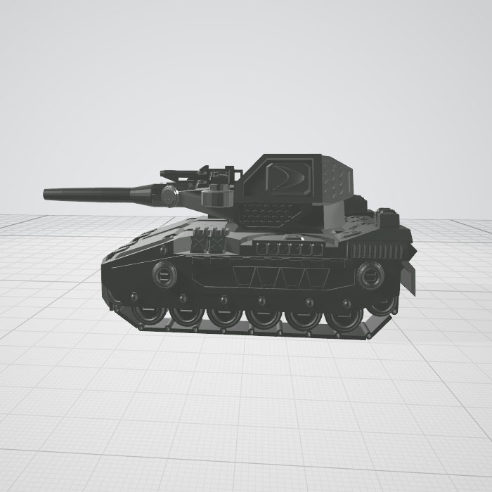 戦車　3d