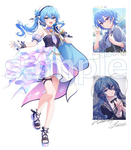 すいちゃんビッグアクスタとチェキ2枚