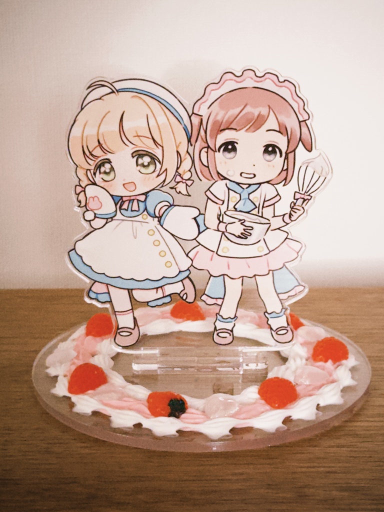 ホイップデコアクリルスタンド