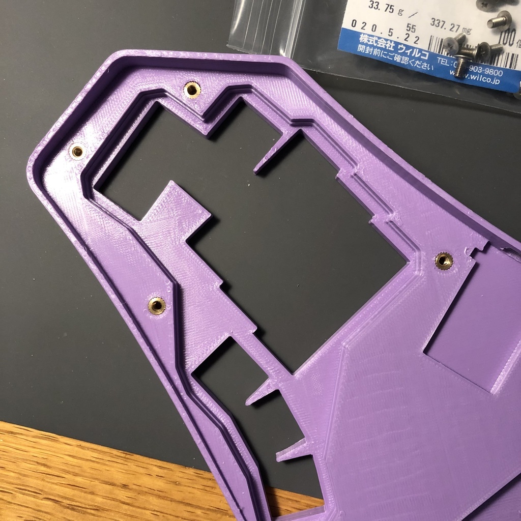 ZigZag32 aka “せまのすけ”: Original Mechanical Keyboard Case & Plate