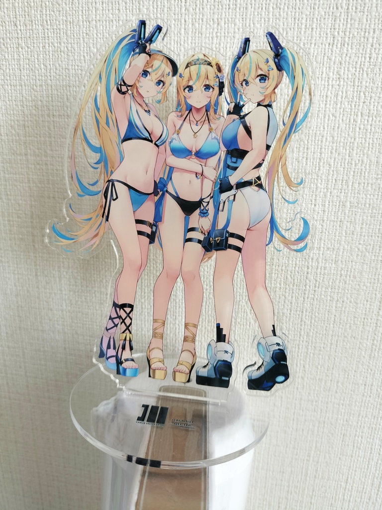 手甲ちゃん アクリルフィギュア