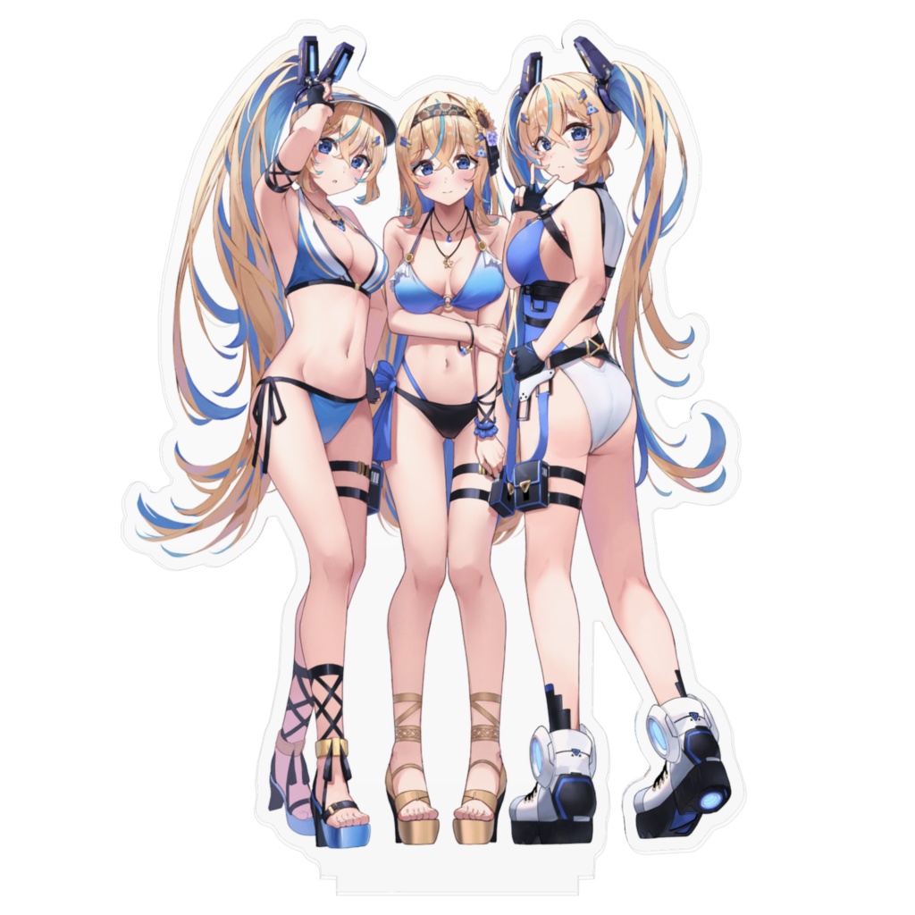 手甲ちゃん アクリルフィギュア