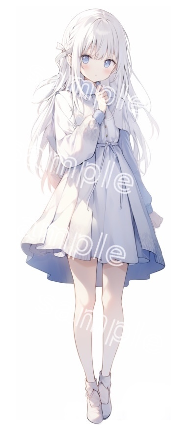 IRIAM立ち絵用イラスト