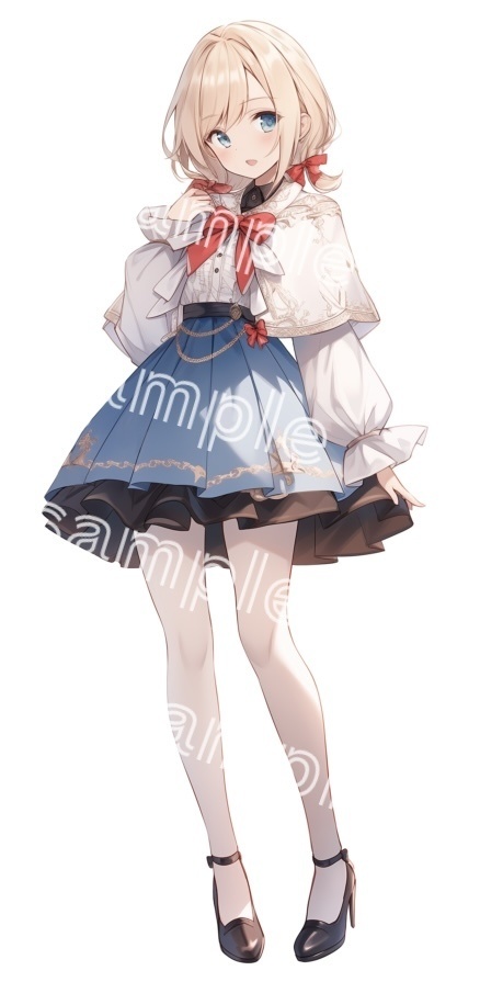 IRIAM立ち絵用イラスト