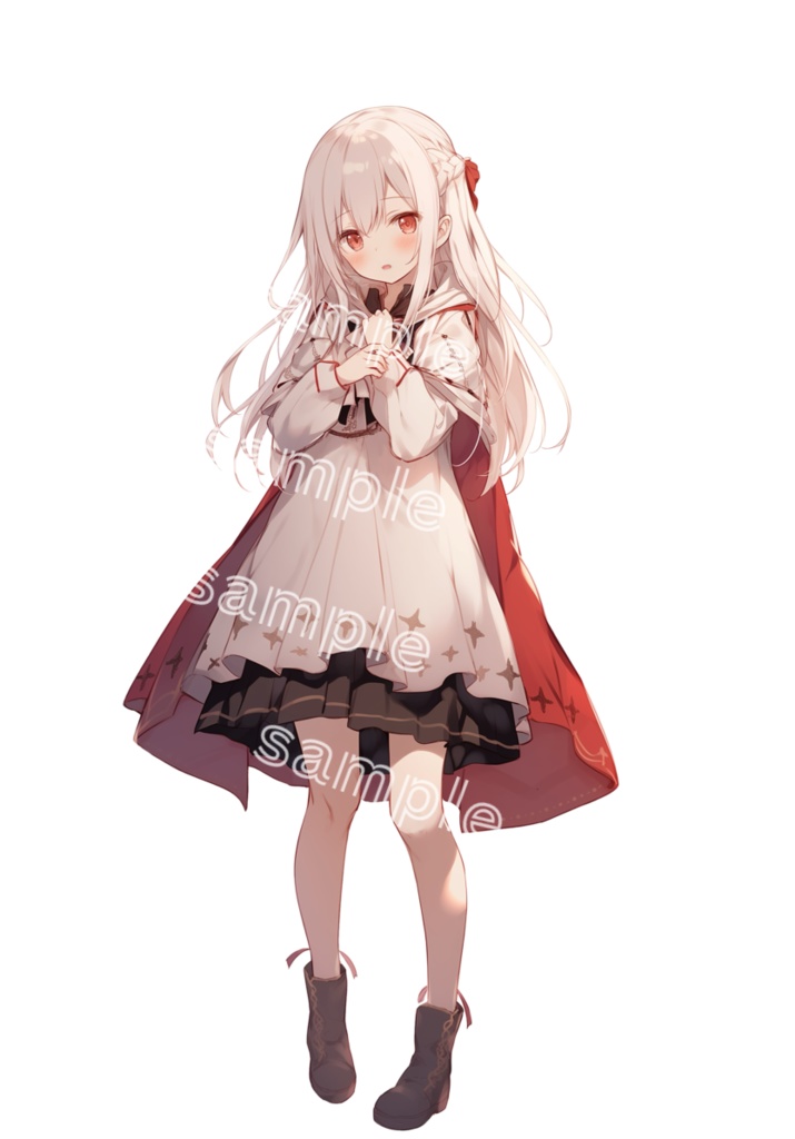 IRIAM立ち絵用イラスト