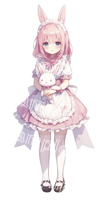 IRIAM立ち絵用イラスト