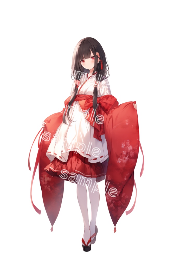 IRIAM立ち絵用イラスト