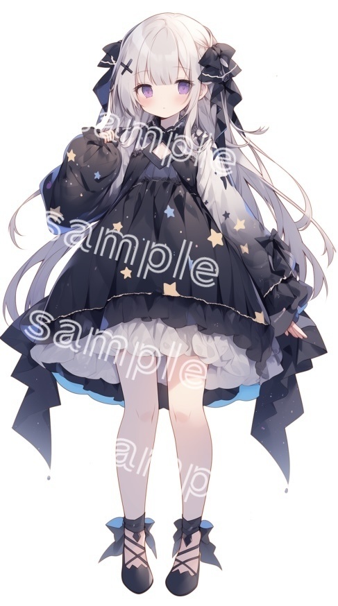 IRIAM立ち絵用イラスト