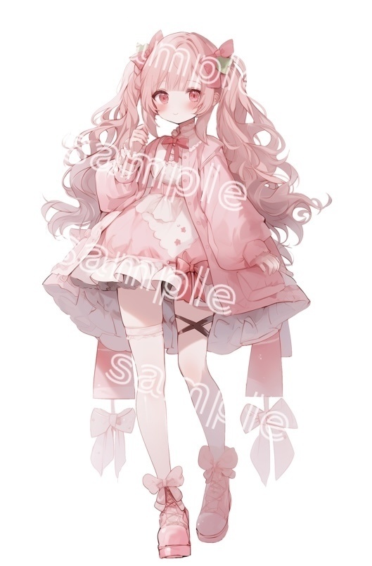 IRIAM立ち絵用イラスト