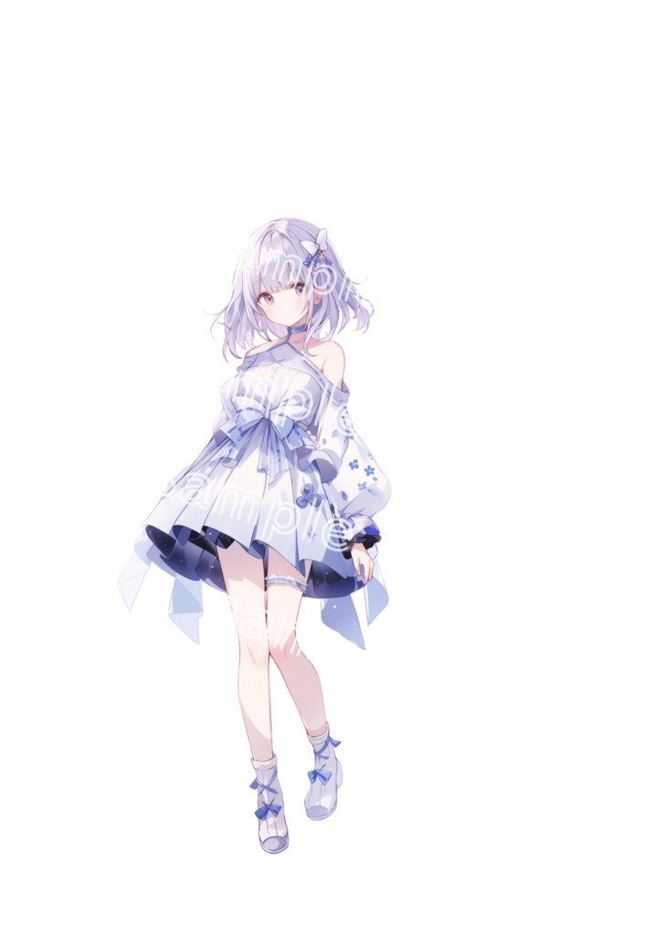 IRIAM立ち絵用イラスト