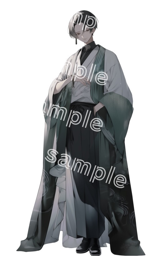 IRIAM立ち絵用イラスト