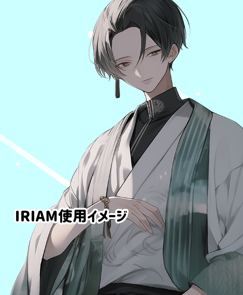 IRIAM立ち絵用イラスト