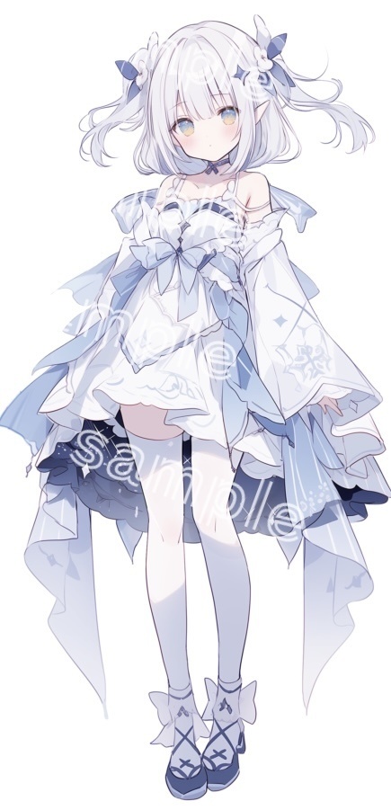 IRIAM立ち絵用イラスト